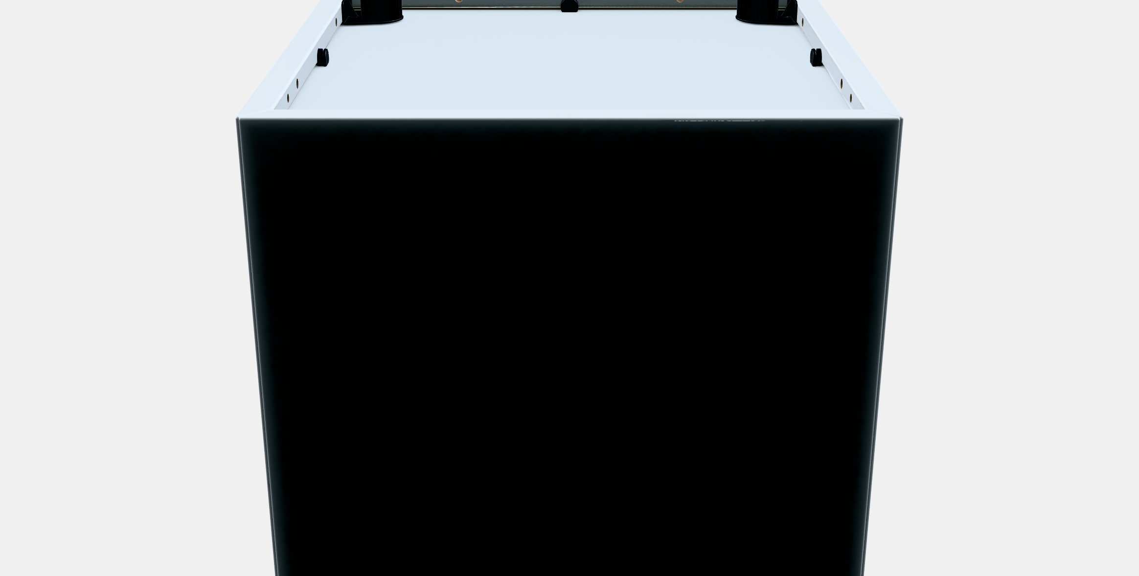 EKET Cabinet 37 Low-poly 3D model_8