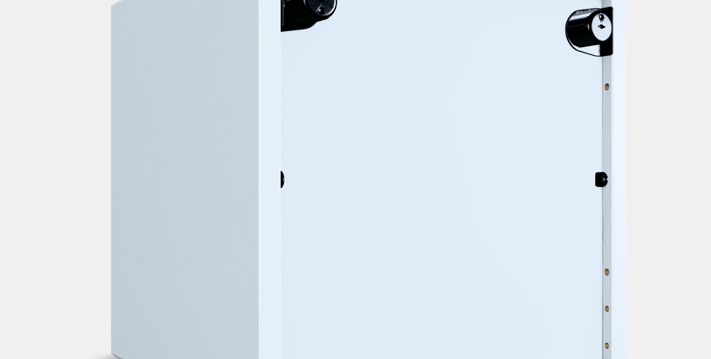 EKET Cabinet 37 Low-poly 3D model_2