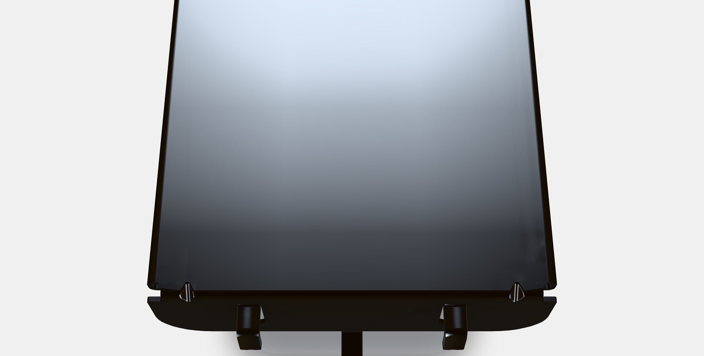 SKADIS Container with lid Low-poly 3D model_4