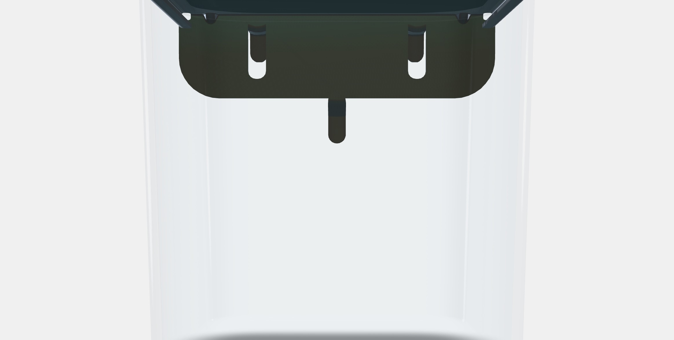 SKADIS Container with lid Low-poly 3D model_11