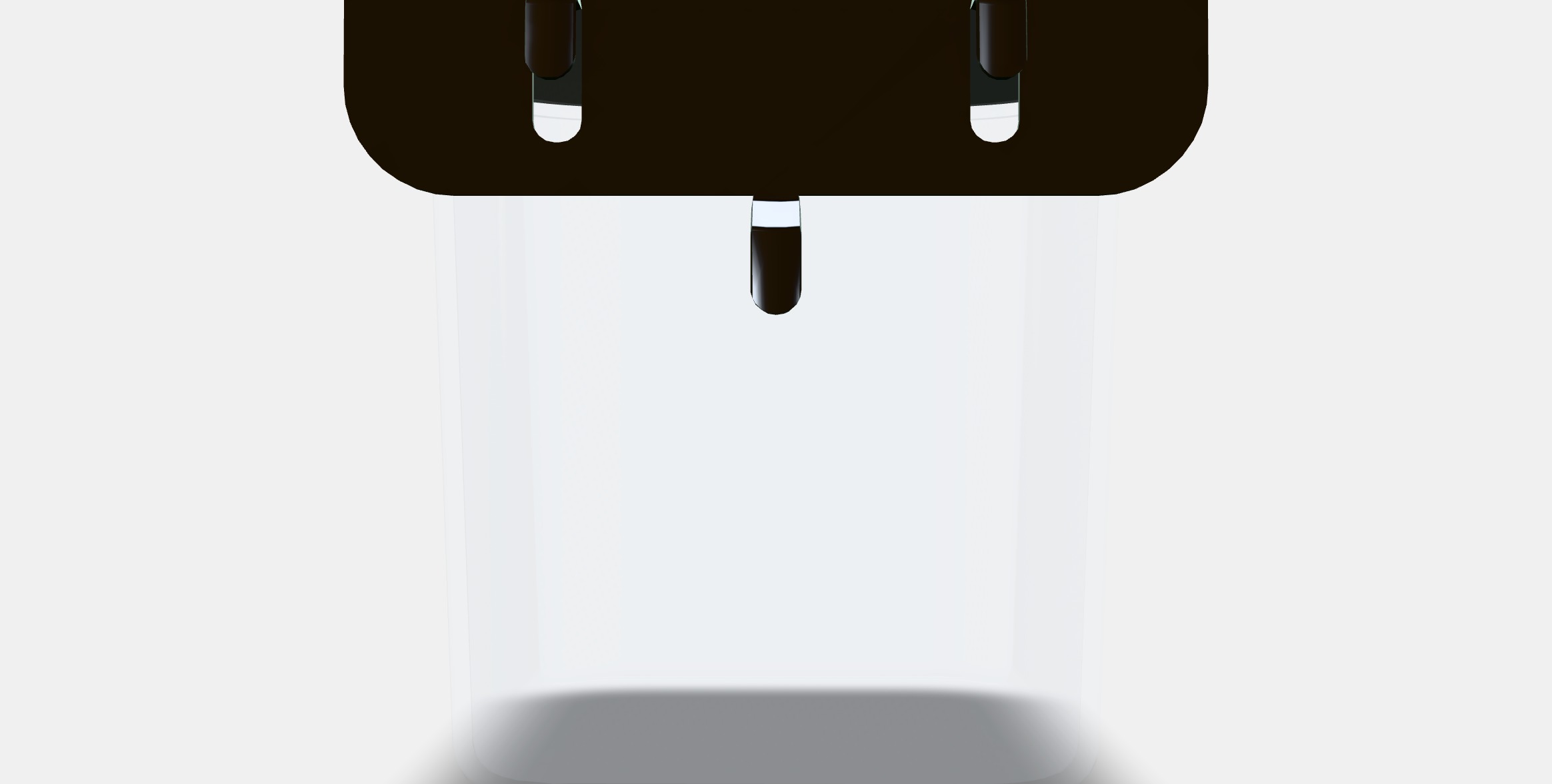 SKADIS Container with lid Low-poly 3D model_15