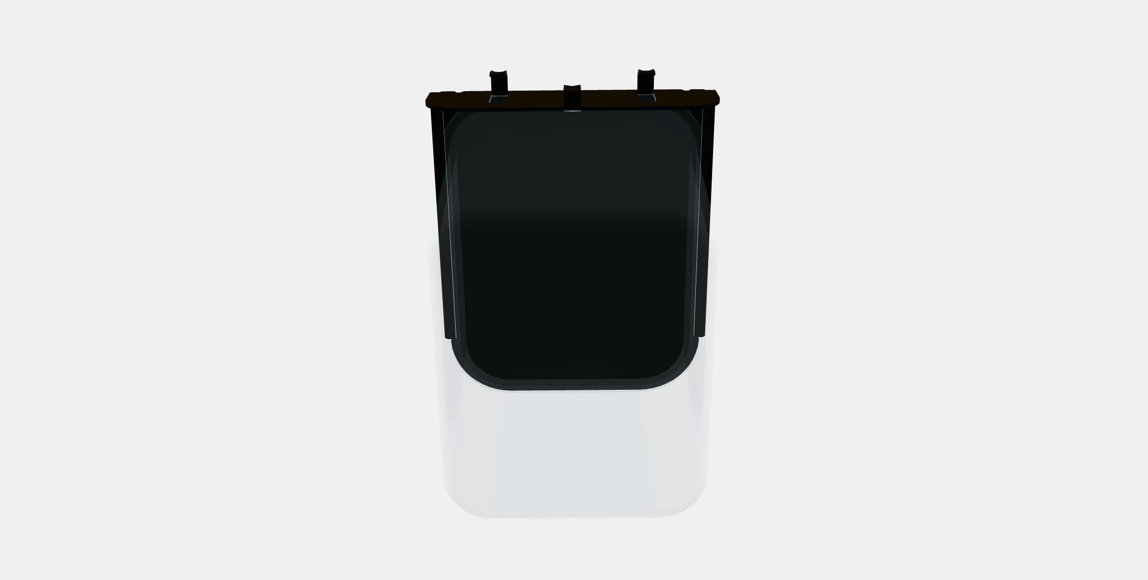 SKADIS Container with lid Low-poly 3D model_7