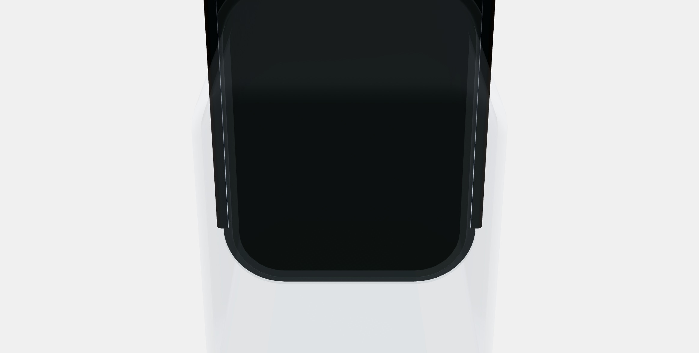 SKADIS Container with lid Low-poly 3D model_8