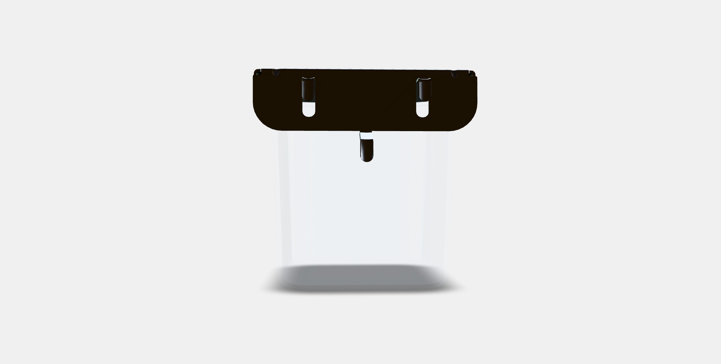 SKADIS Container with lid Low-poly 3D model_14