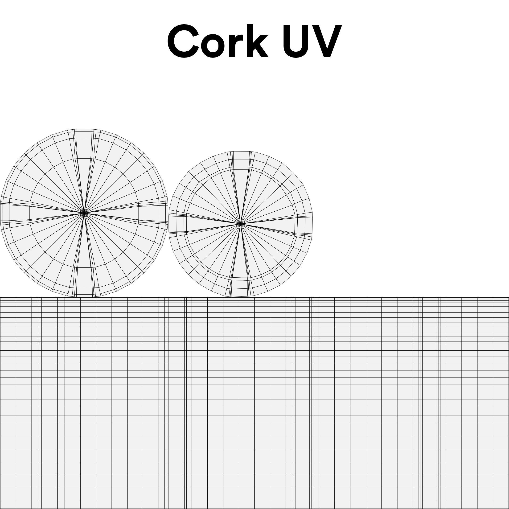 Champagne Bottle 3D model_7