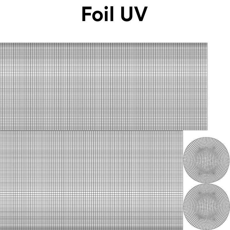 Champagne Bottle 3D model_16