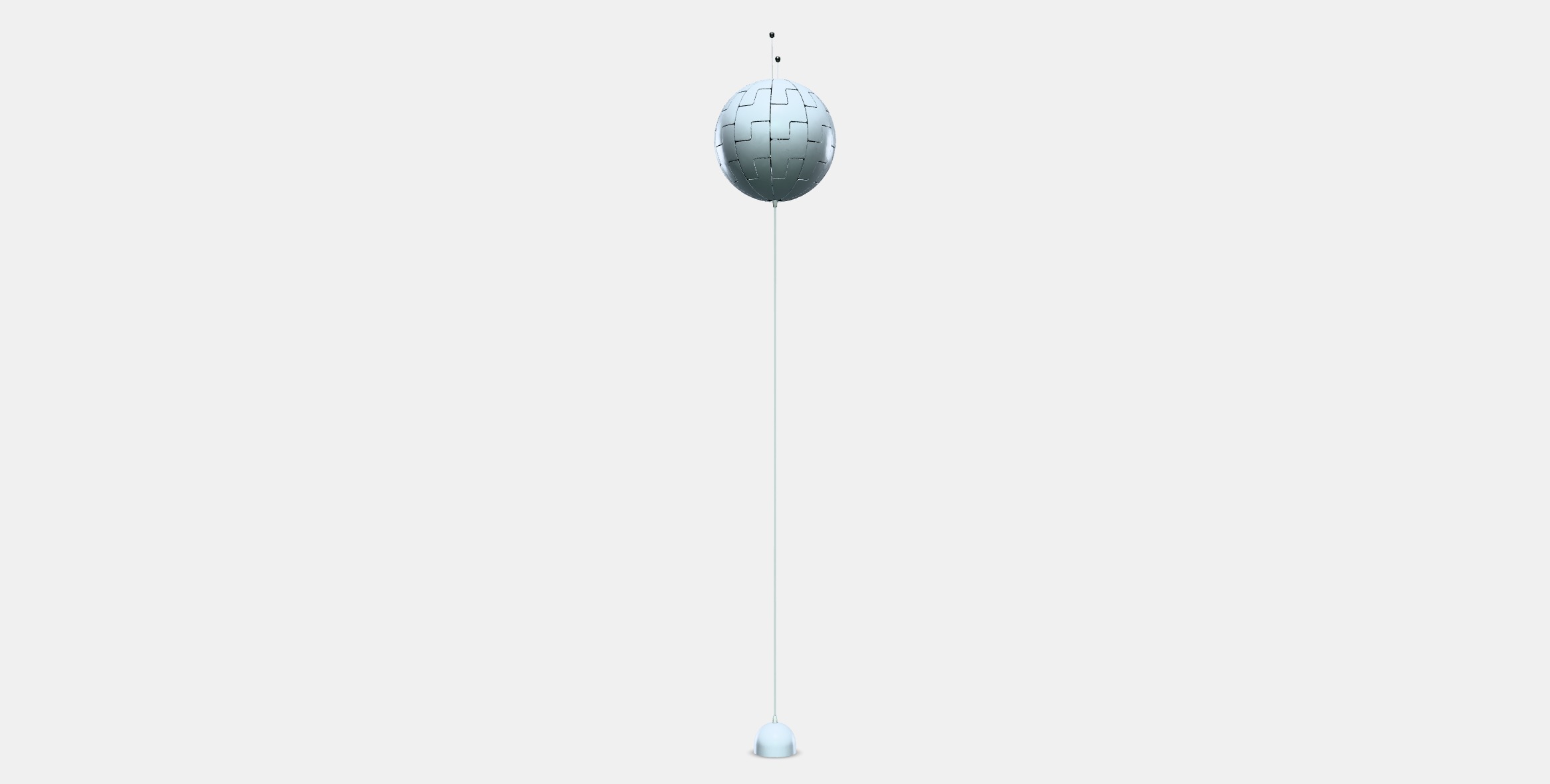 IKEA PS 2014 Pendant lamp 2 Low-poly 3D model_10