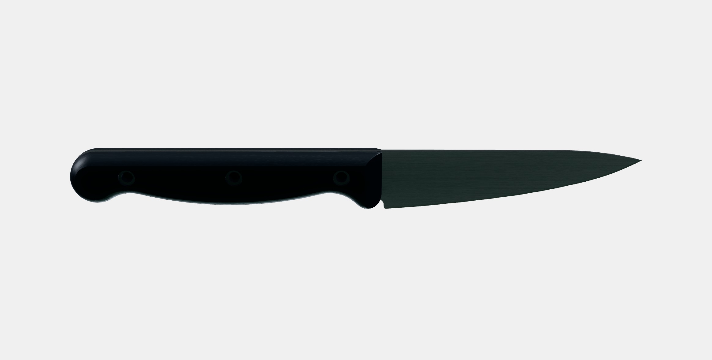 VARDAGEN Paring knife Low-poly 3D model_8