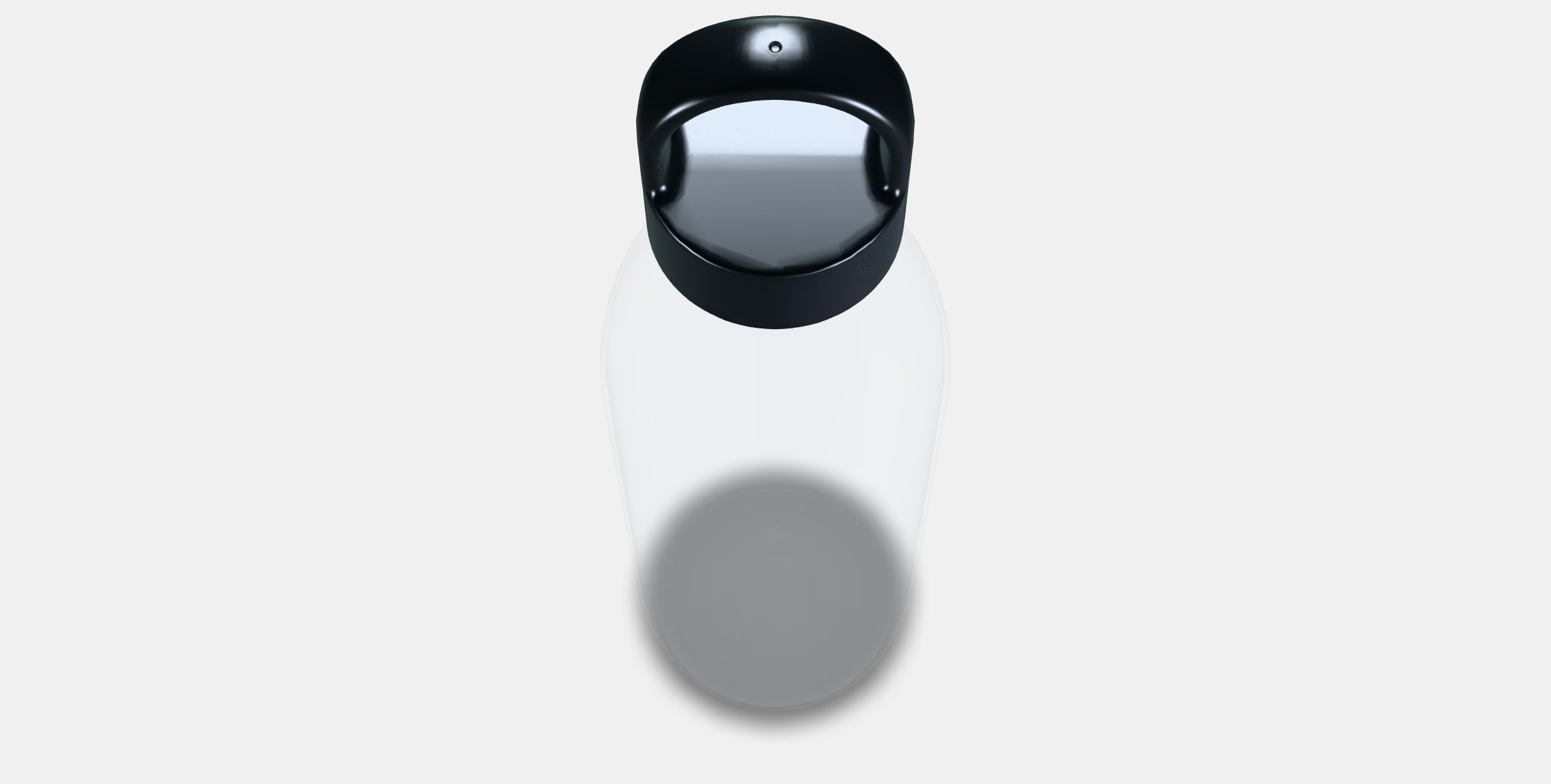 IKEA 365 Water bottle Low-poly 3D model_4