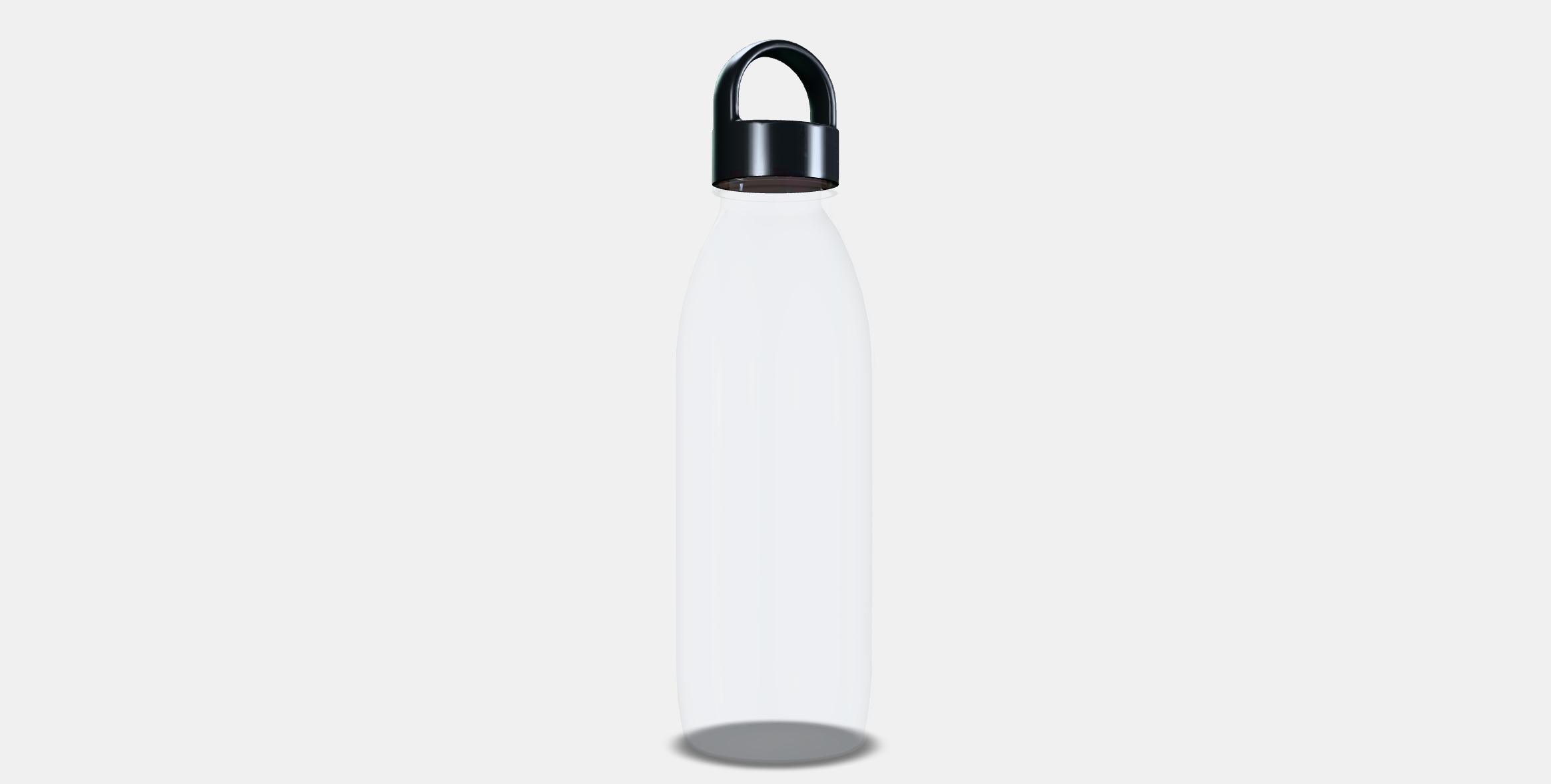 IKEA 365 Water bottle Low-poly 3D model_16
