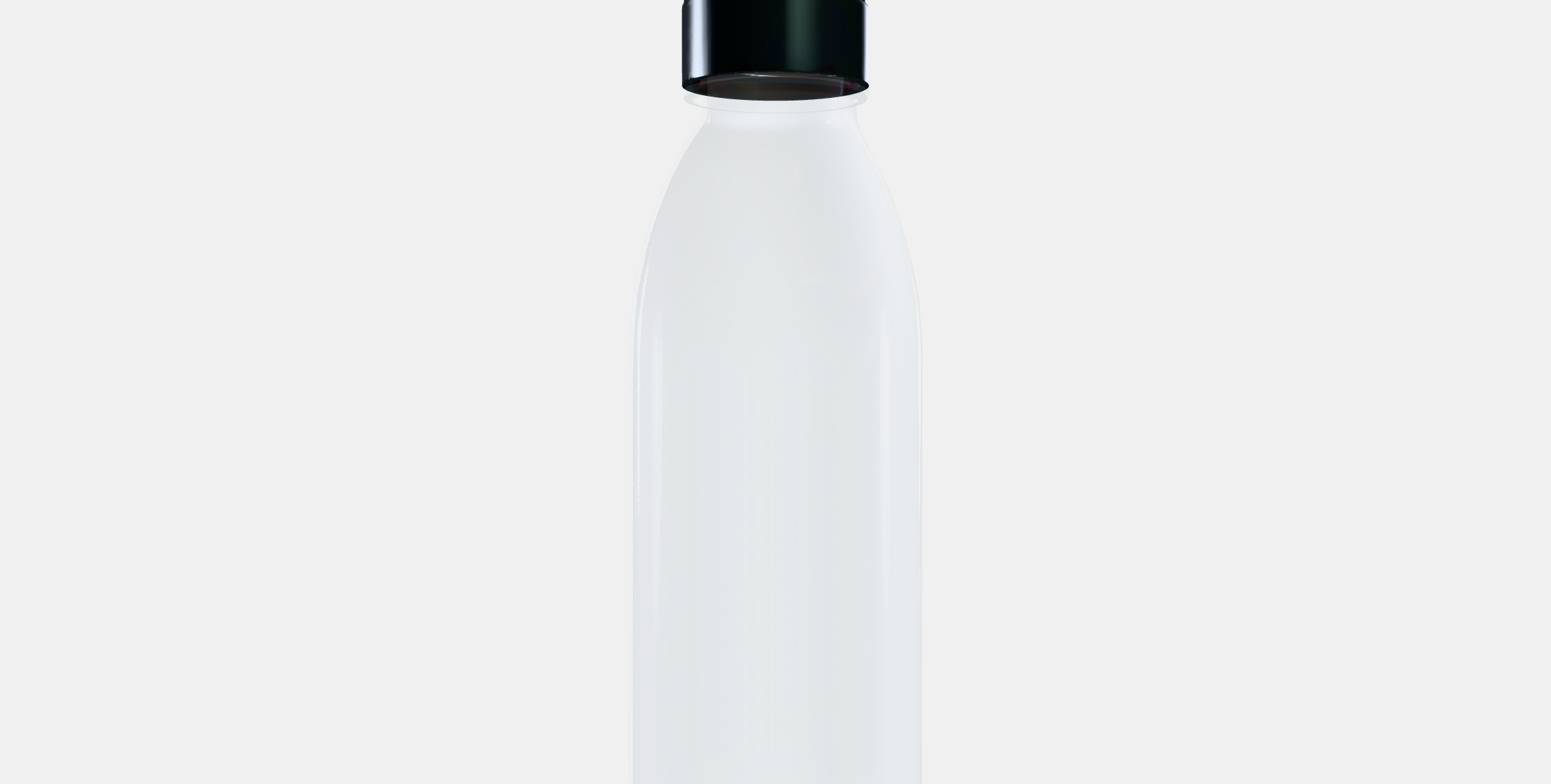 IKEA 365 Water bottle Low-poly 3D model_9