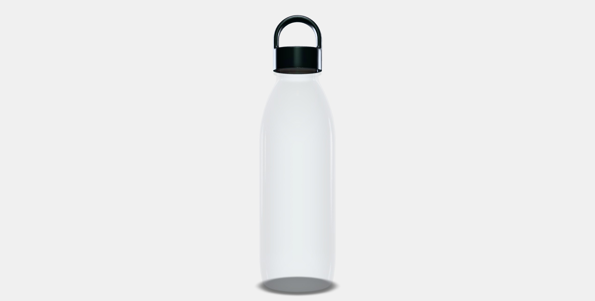 IKEA 365 Water bottle Low-poly 3D model_10