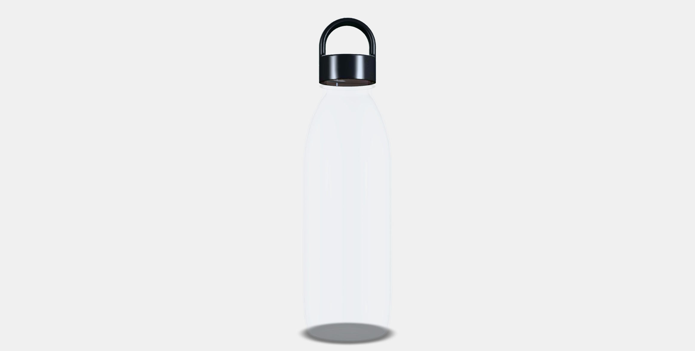 IKEA 365 Water bottle Low-poly 3D model_14