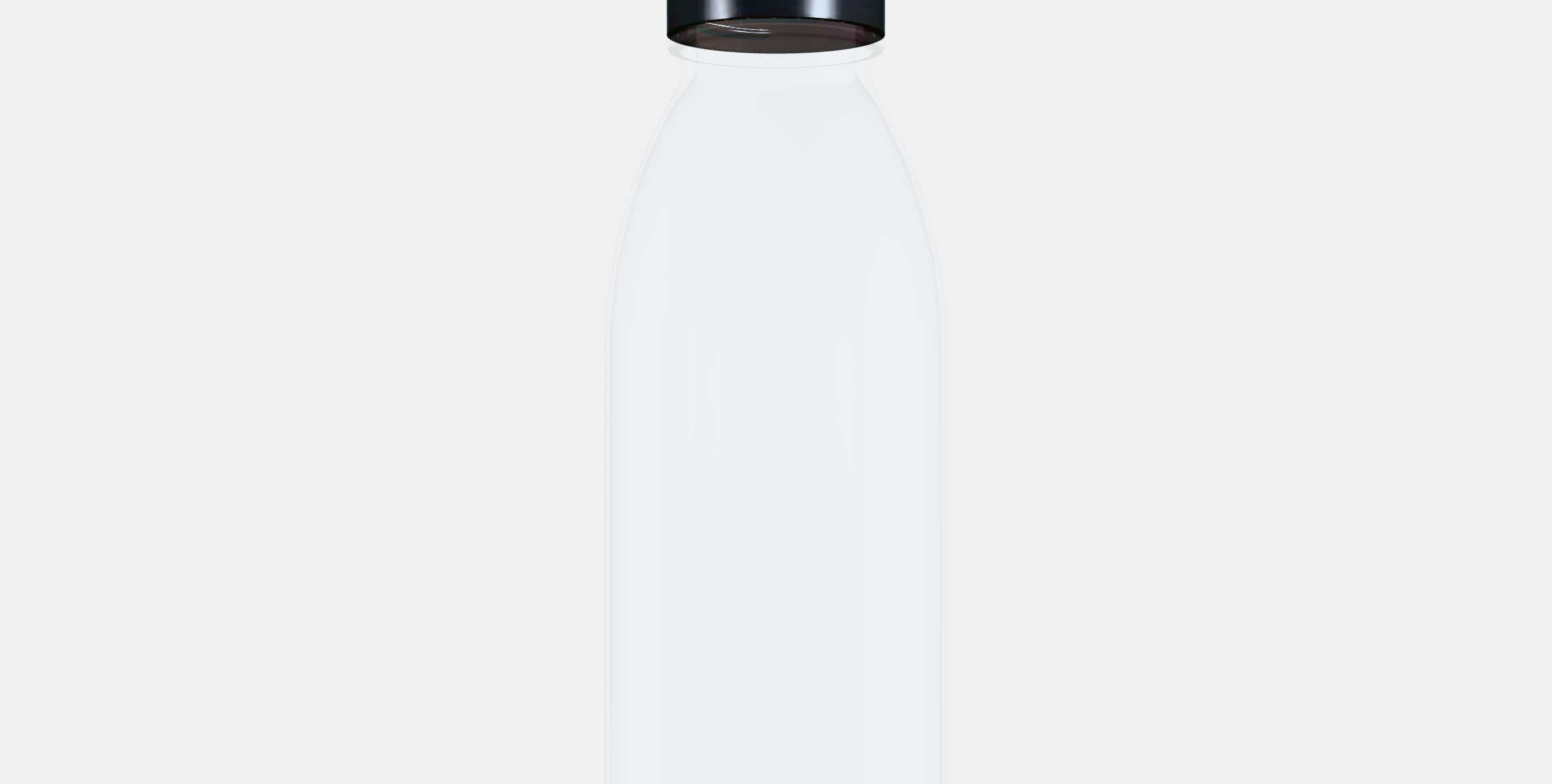 IKEA 365 Water bottle Low-poly 3D model_15