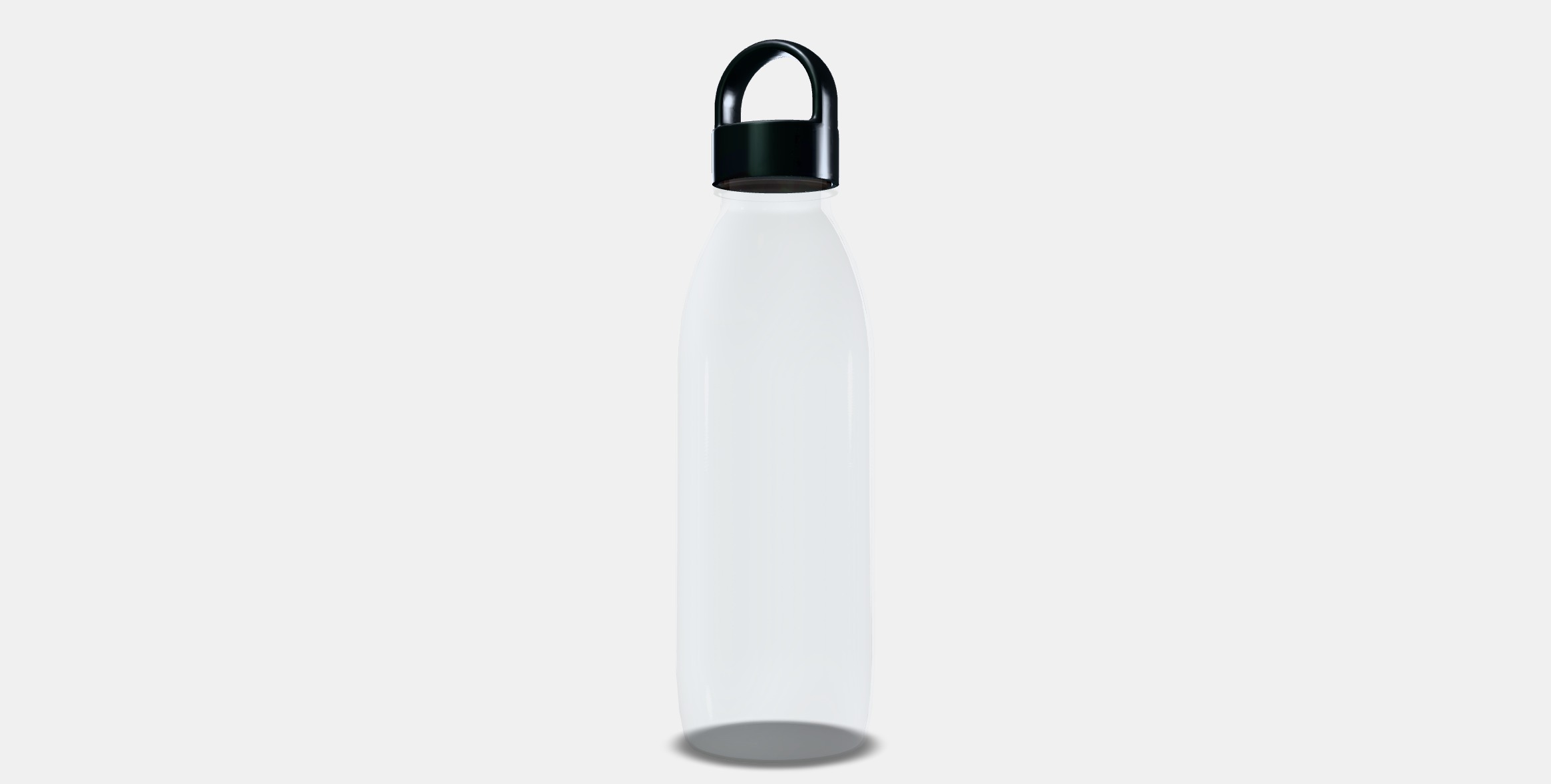 IKEA 365 Water bottle Low-poly 3D model_12