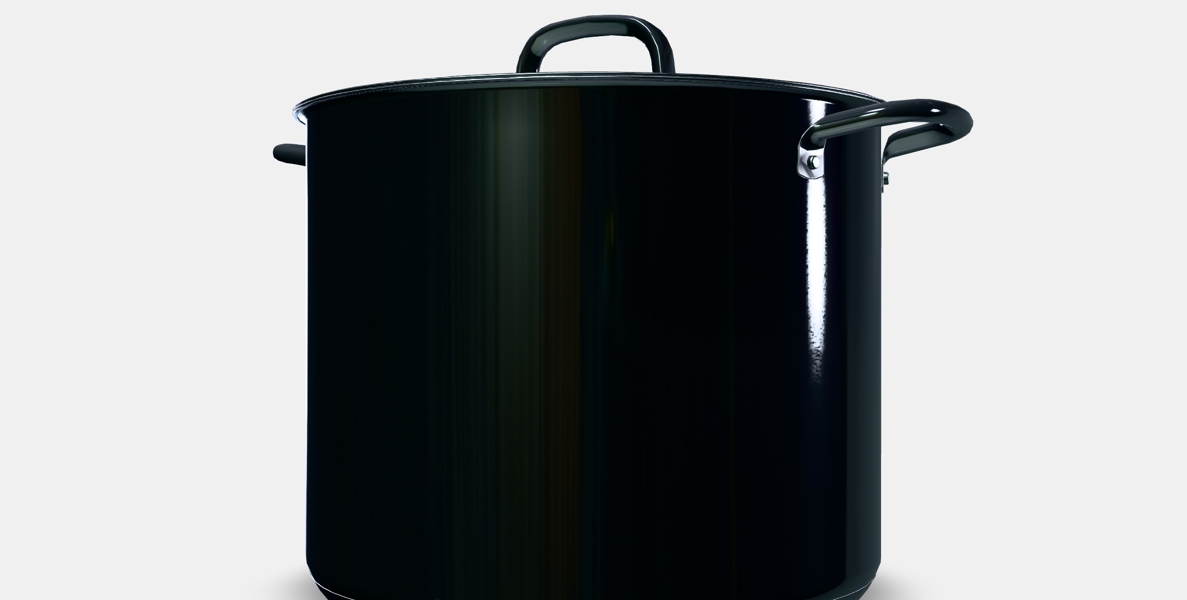 IKEA 365 Pot with lid Low-poly 3D model_13