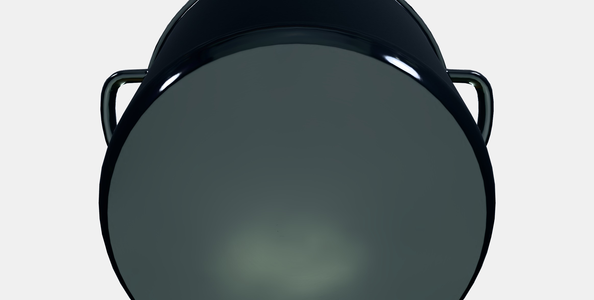 IKEA 365 Pot with lid Low-poly 3D model_7