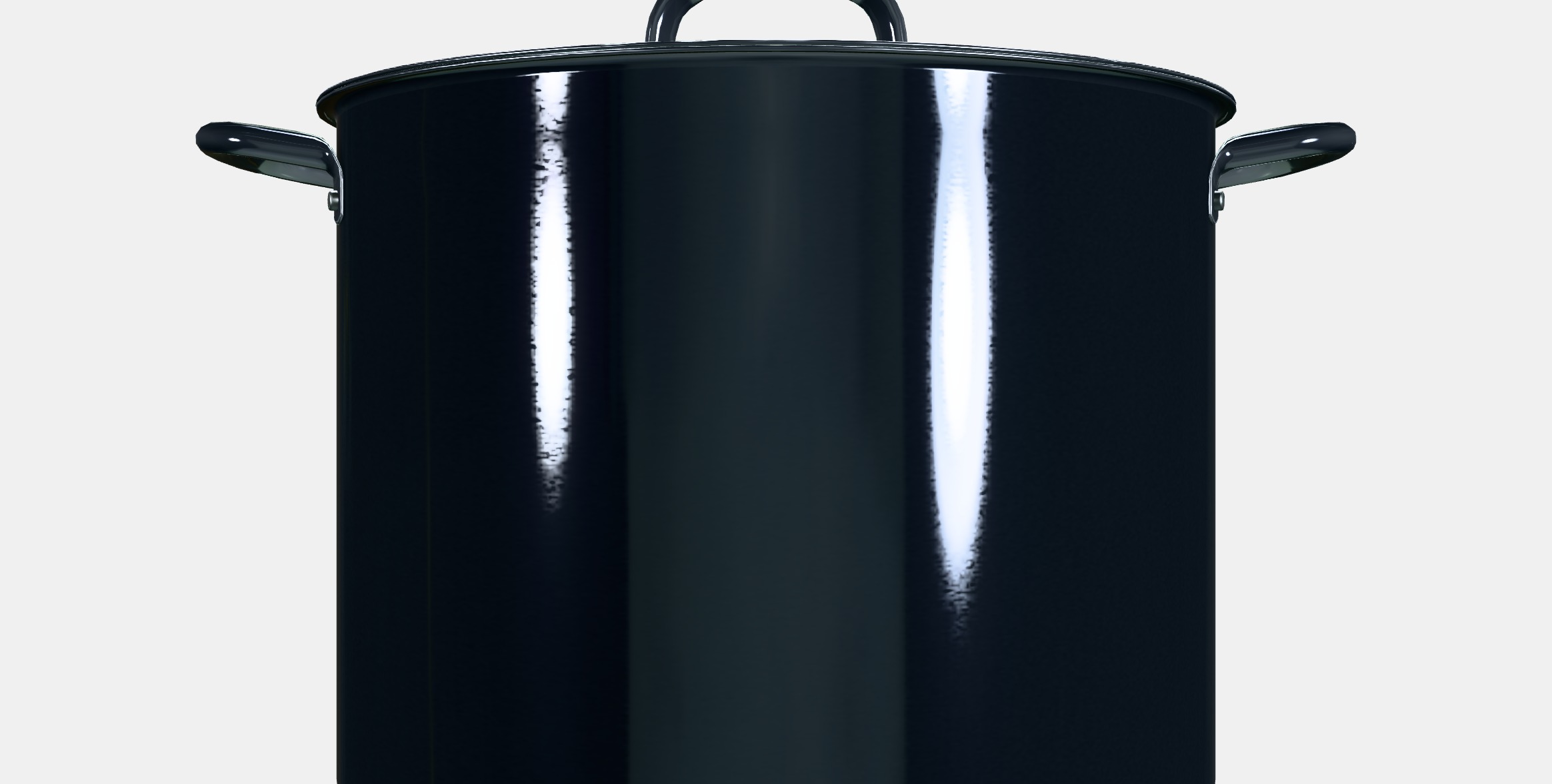 IKEA 365 Pot with lid Low-poly 3D model_15