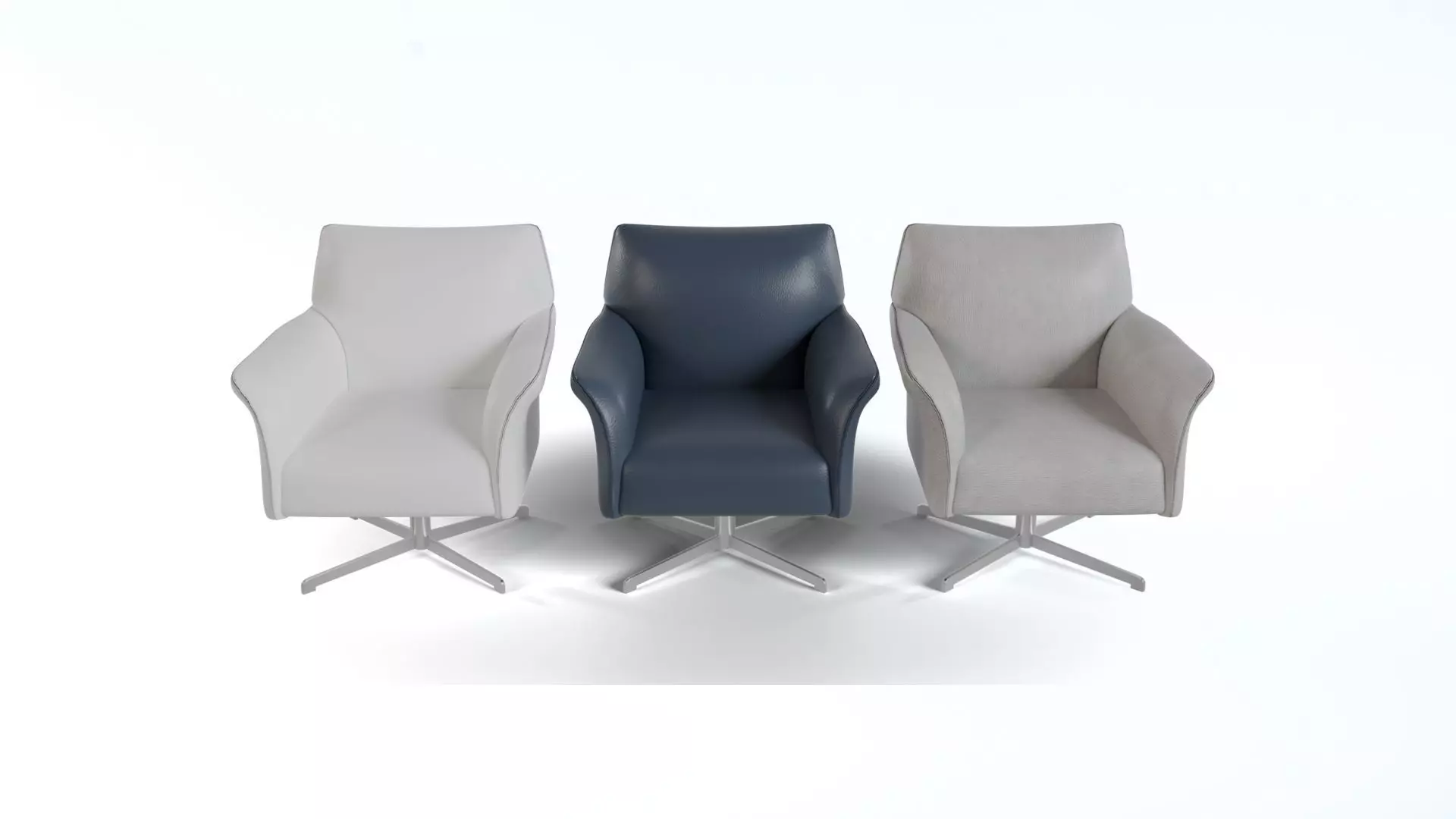 Perno Swivel Chair-Blender Model 3D model_0