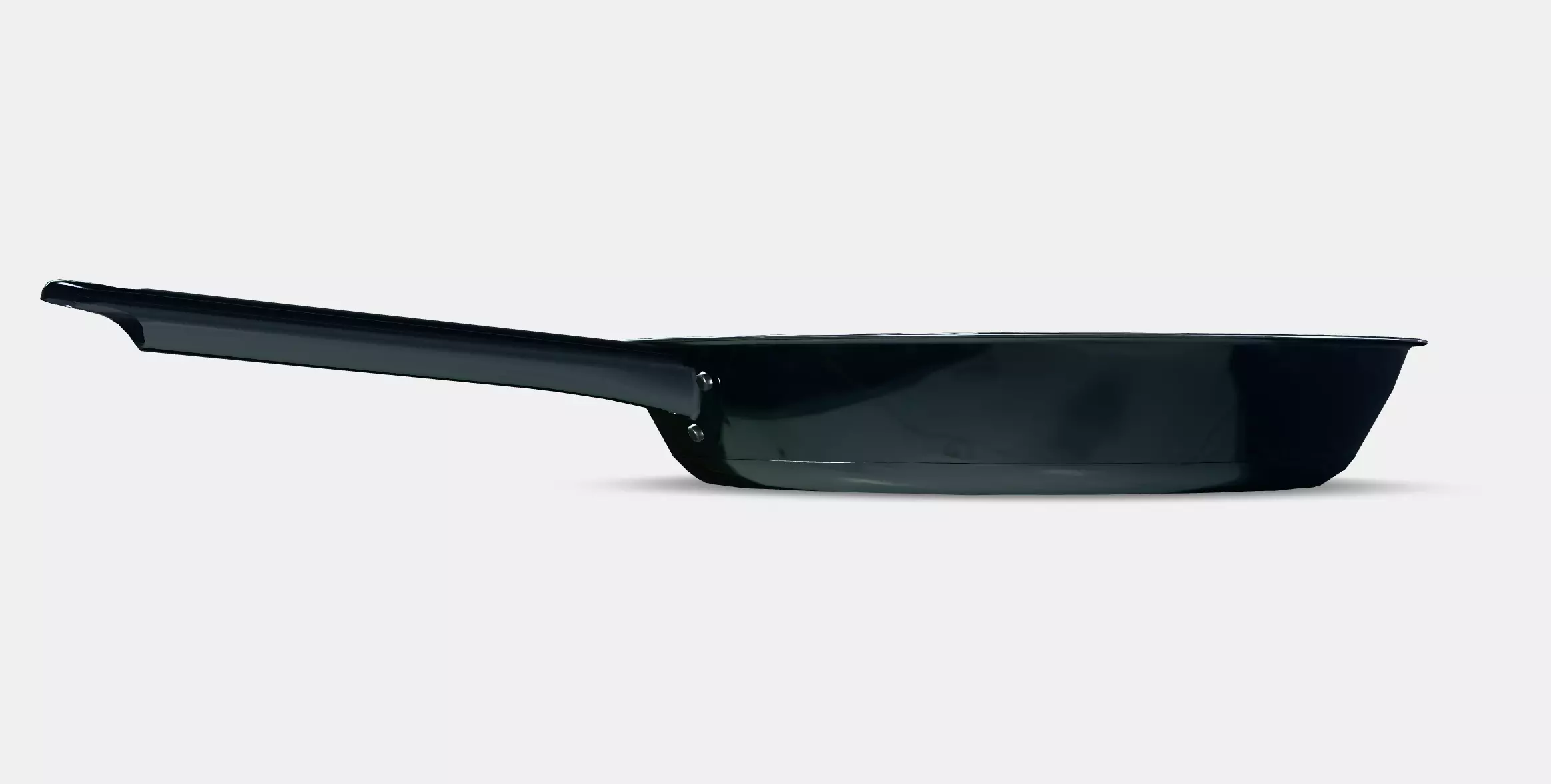 IKEA 365 Frying pan Low-poly 3D model