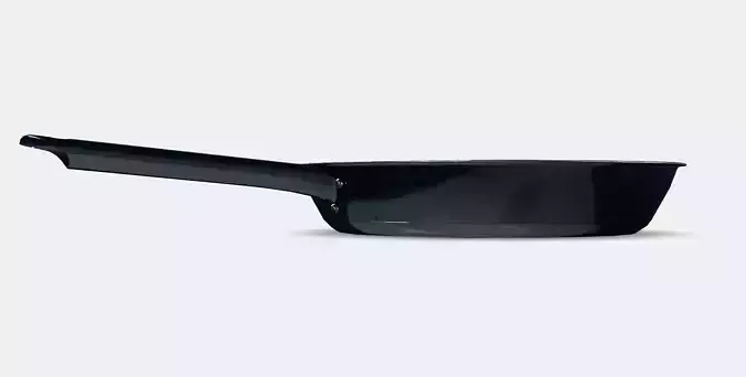 IKEA 365 Frying pan Low-poly 3D model