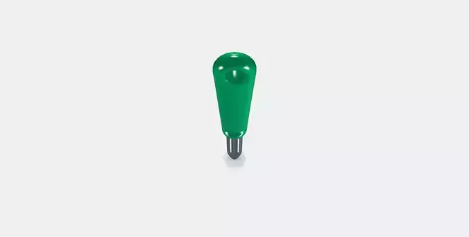 UPPFYLLD Potato peeler Low-poly 3D model