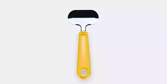 UPPFYLLD Cheese slicer Low-poly 3D model