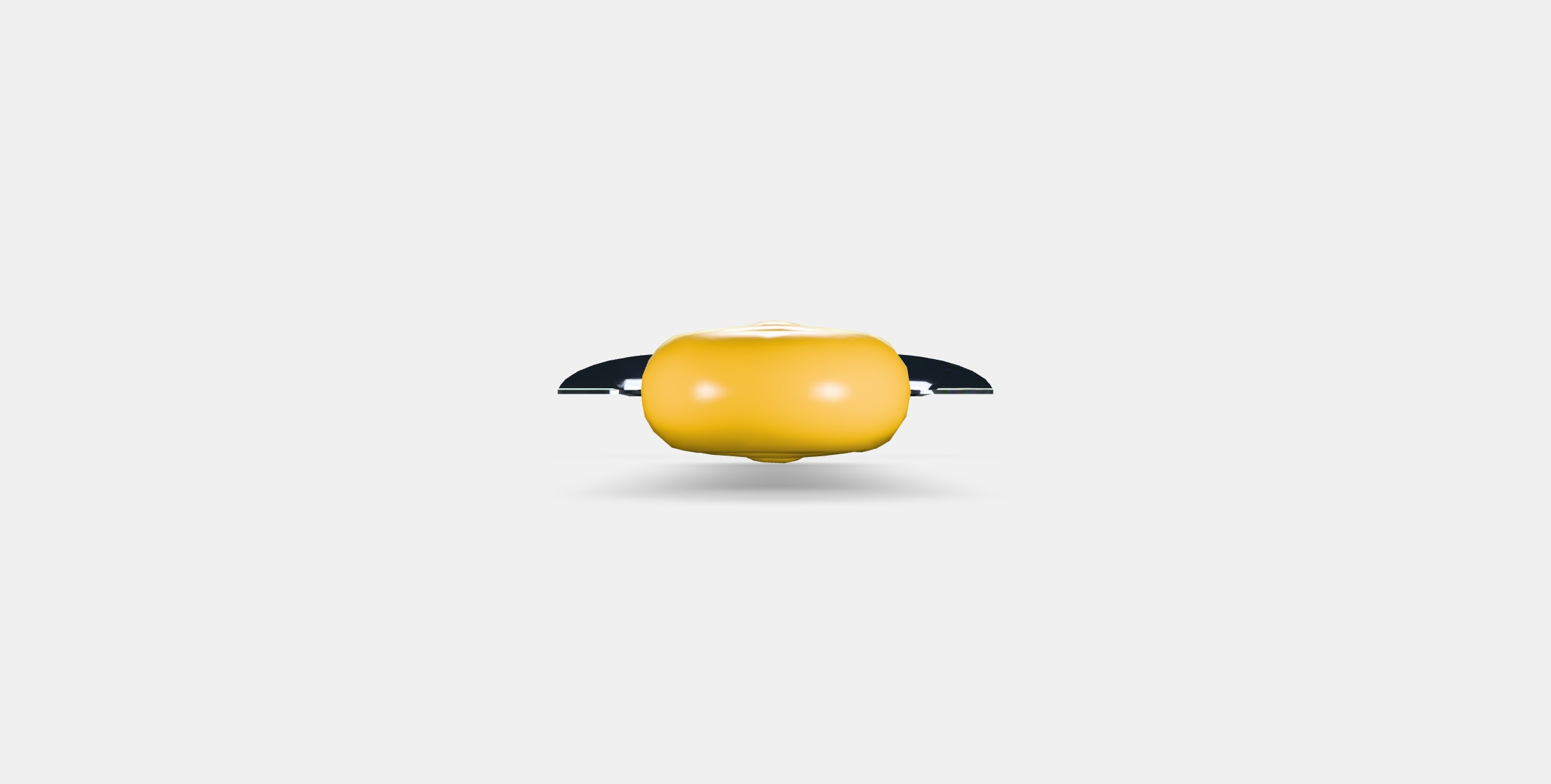 UPPFYLLD Cheese slicer Low-poly 3D model_15