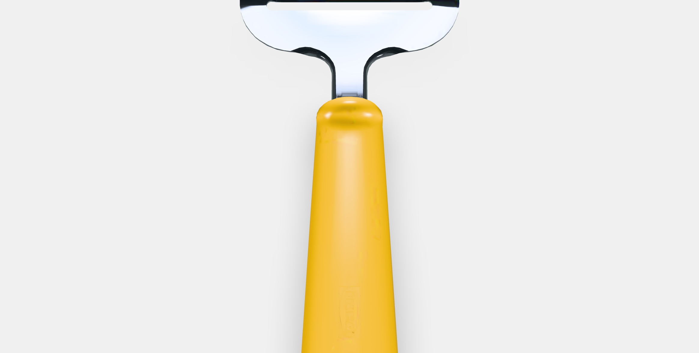 UPPFYLLD Cheese slicer Low-poly 3D model_4
