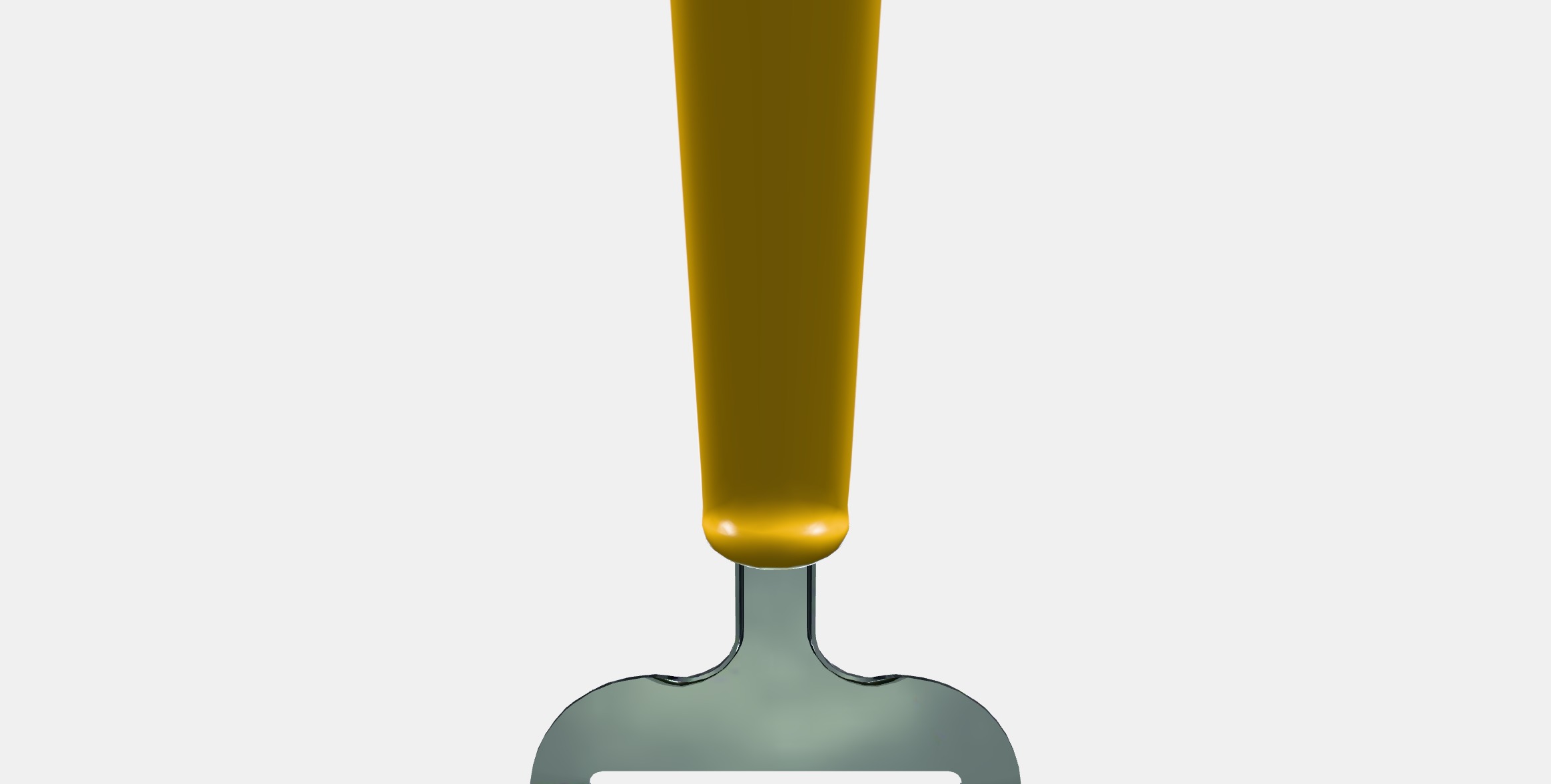 UPPFYLLD Cheese slicer Low-poly 3D model_8