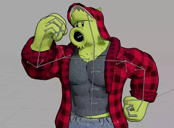 Primal Peashooter 2 - TOON