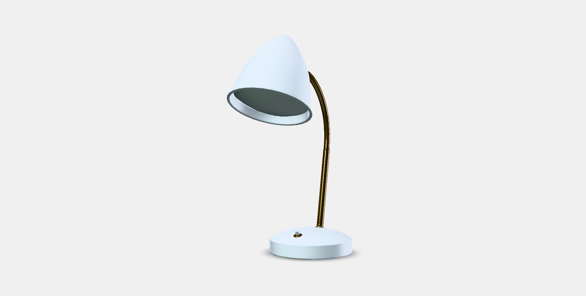 ISNALEN LED work lamp Low-poly 3D model_12