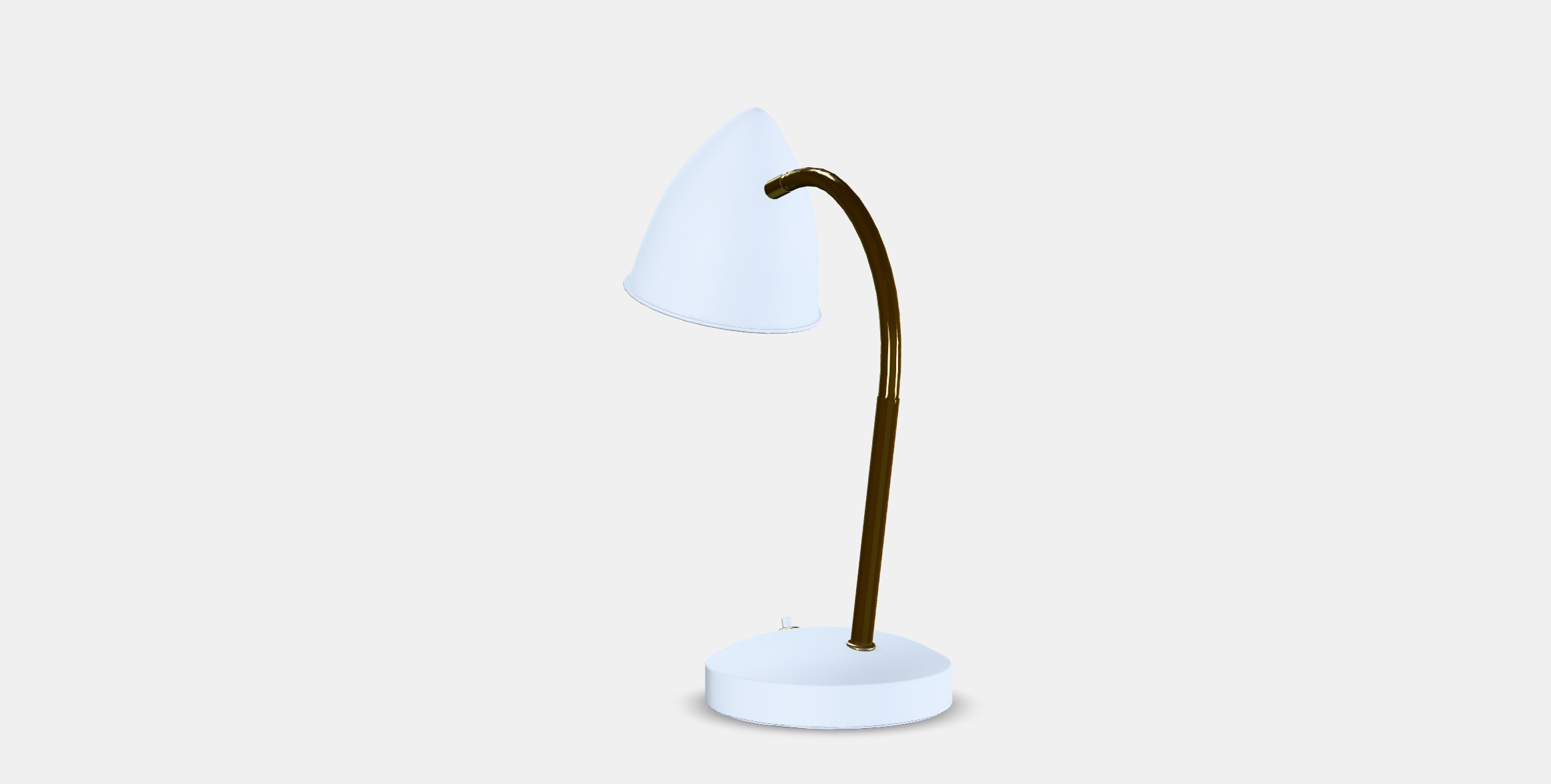 ISNALEN LED work lamp Low-poly 3D model_16