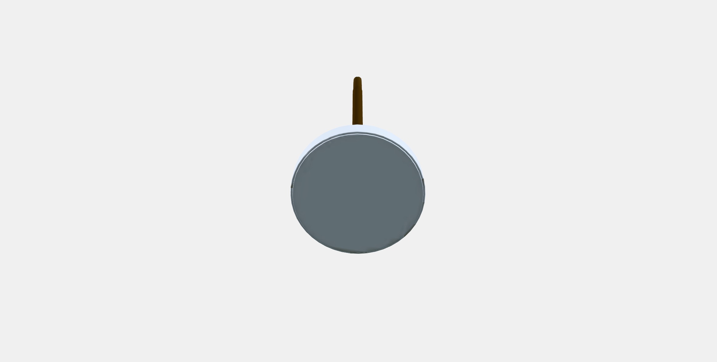 ISNALEN LED work lamp Low-poly 3D model_7