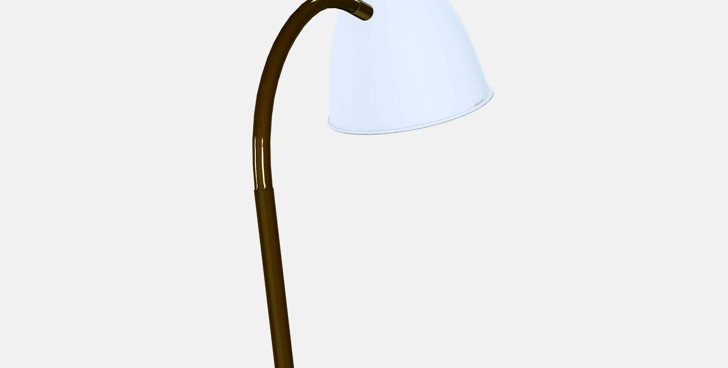 ISNALEN LED work lamp Low-poly 3D model_6