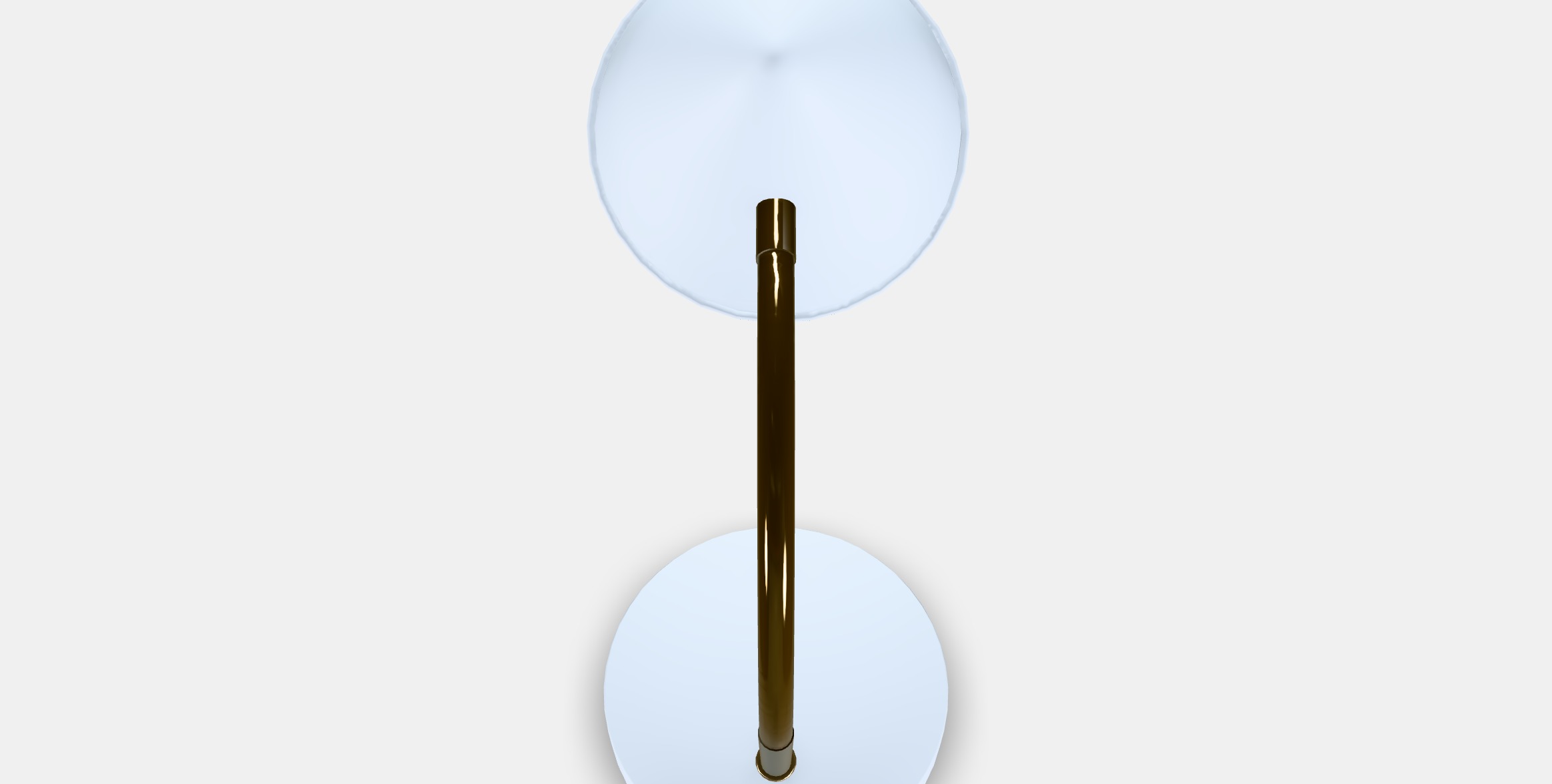 ISNALEN LED work lamp Low-poly 3D model_5