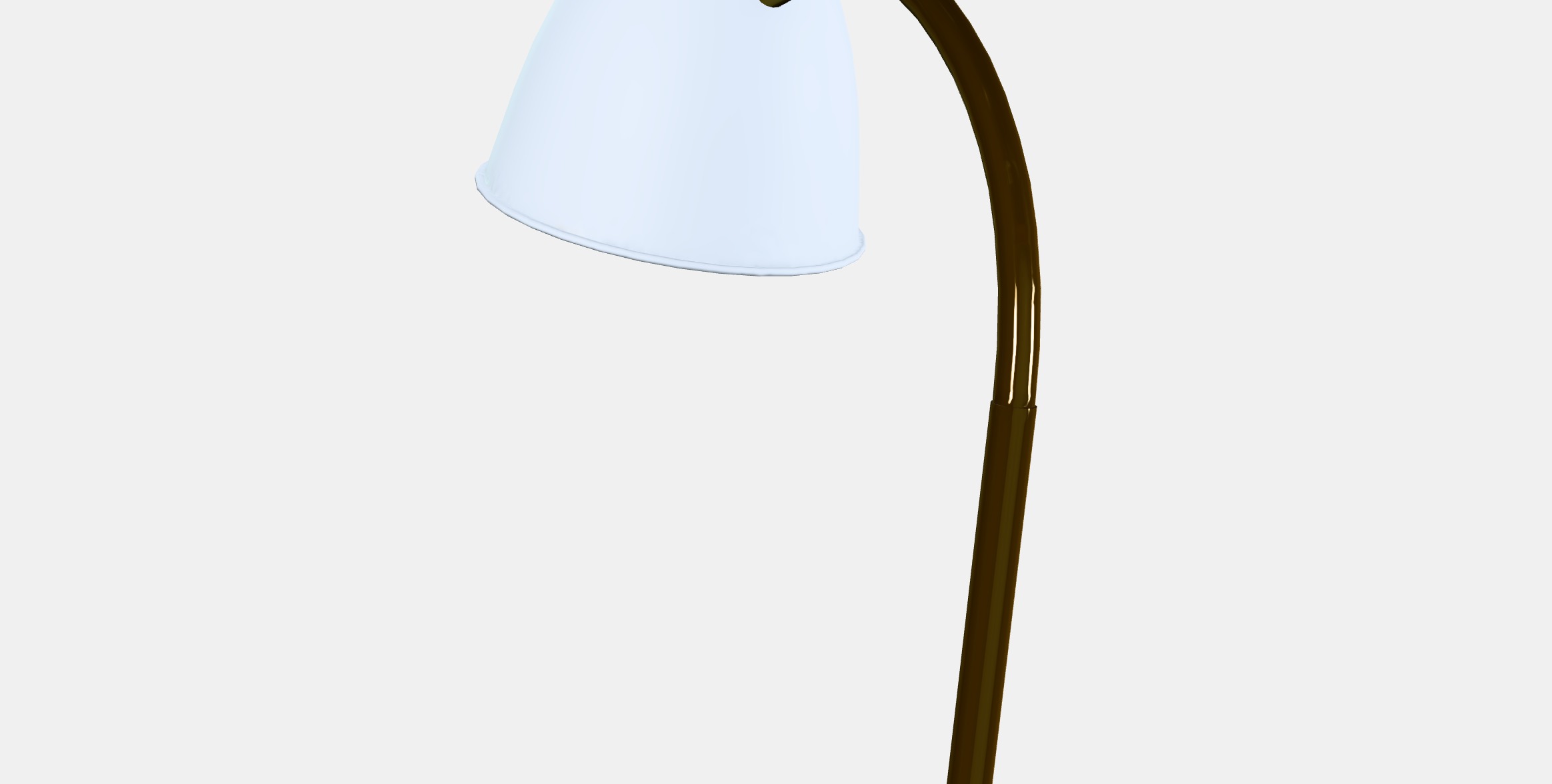 ISNALEN LED work lamp Low-poly 3D model_3