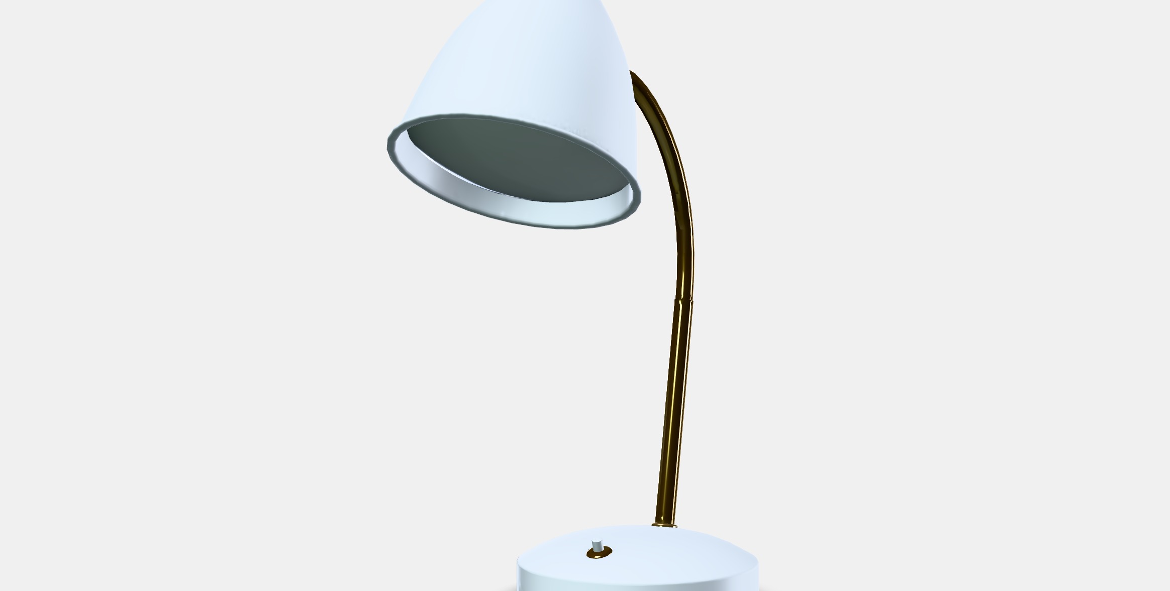 ISNALEN LED work lamp Low-poly 3D model_13