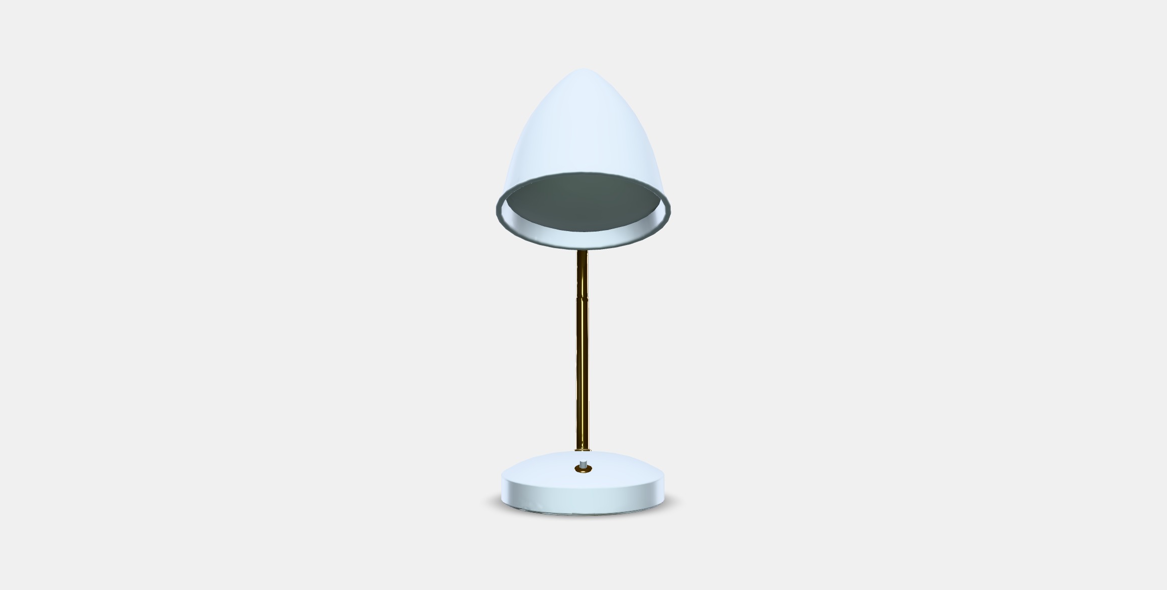 ISNALEN LED work lamp Low-poly 3D model_10