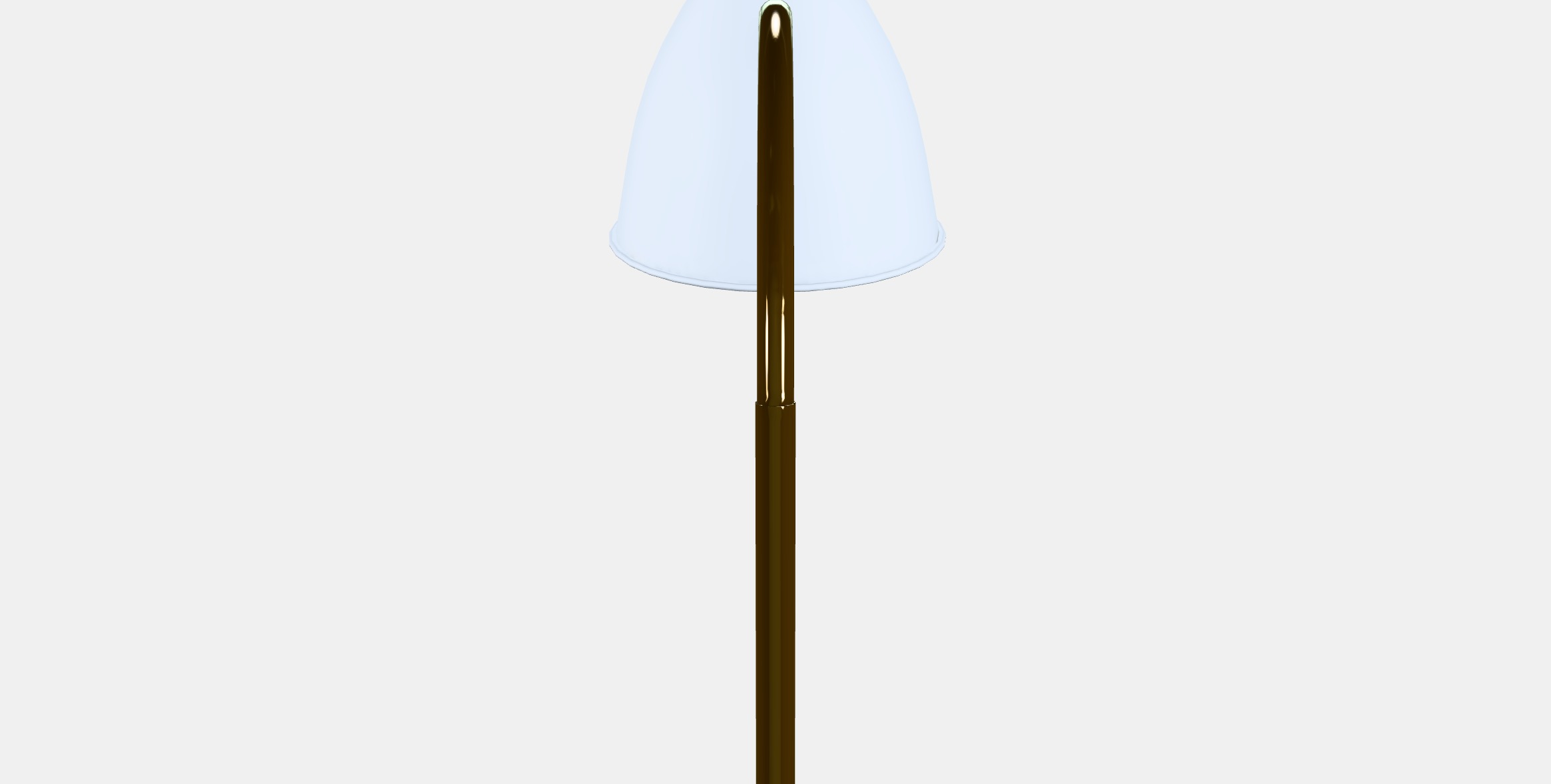ISNALEN LED work lamp Low-poly 3D model_15