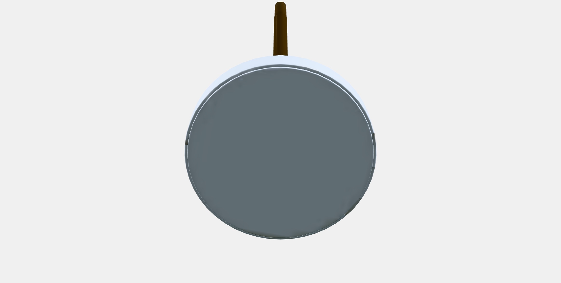 ISNALEN LED work lamp Low-poly 3D model_8