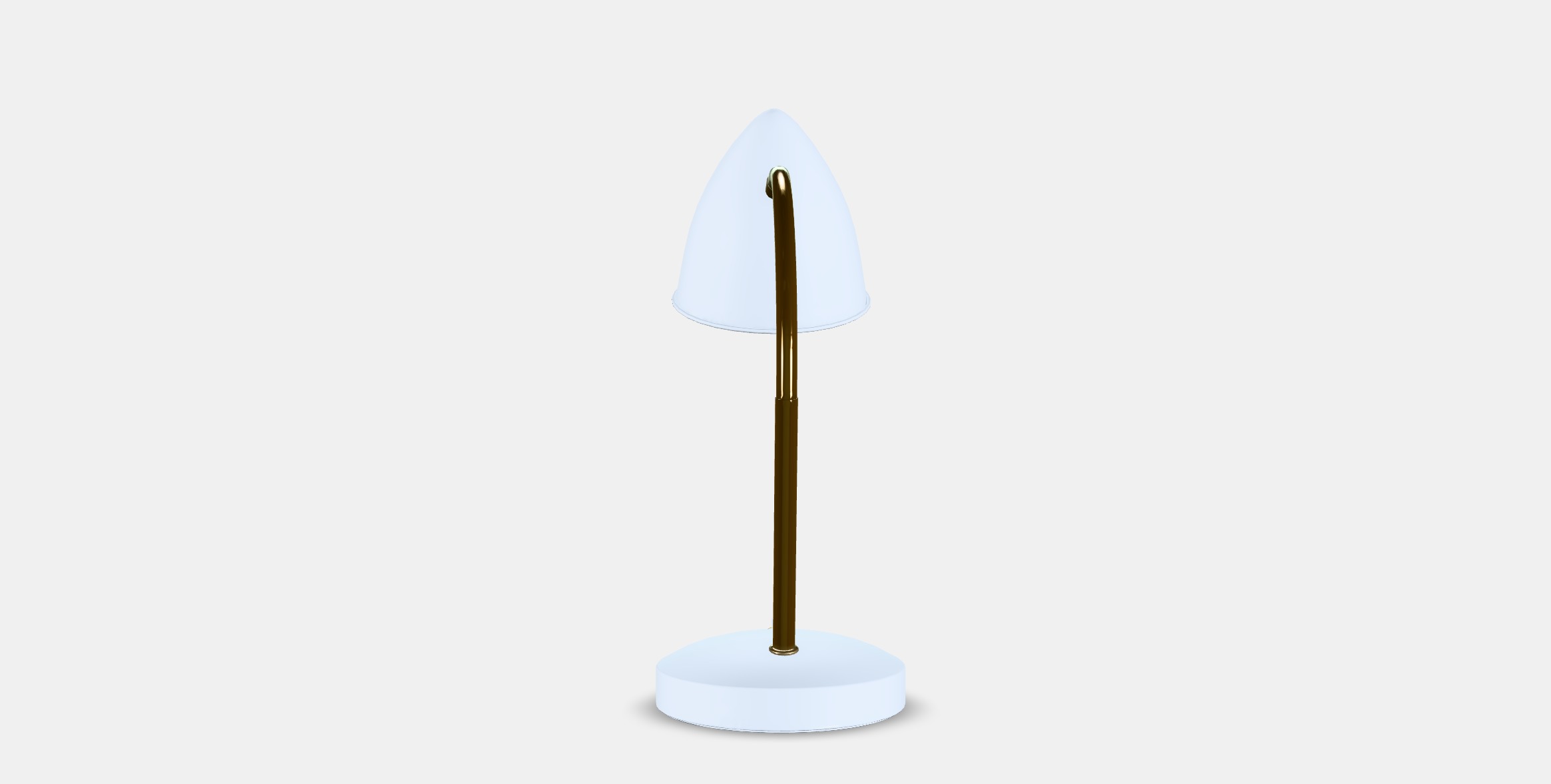 ISNALEN LED work lamp Low-poly 3D model_14