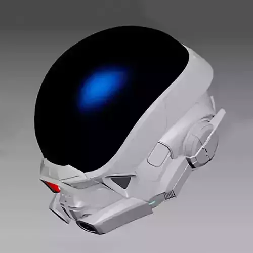 Mass Effect Andromeda Ryder Pathfinder Helmet STL 3D Print Files 3D print model