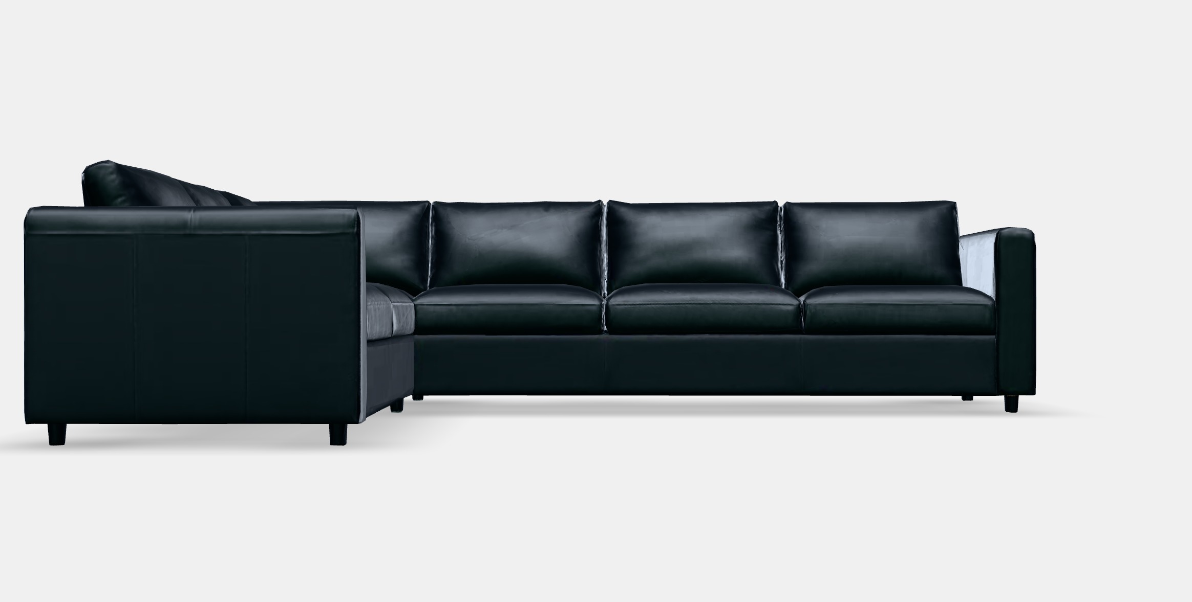 VIMLE Corner sofa 5-seat 1 Low-poly 3D model_11