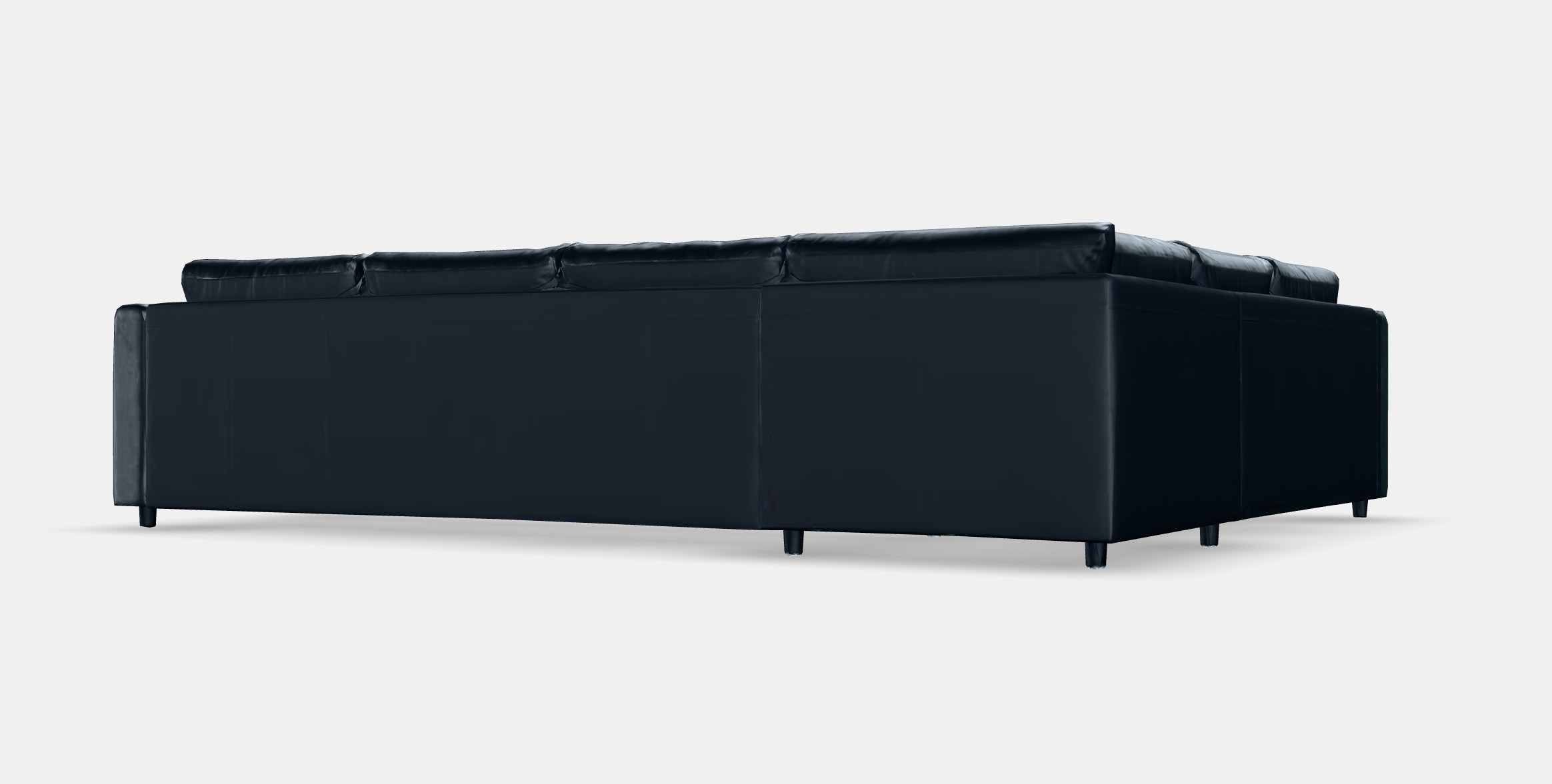 VIMLE Corner sofa 5-seat 1 Low-poly 3D model_6