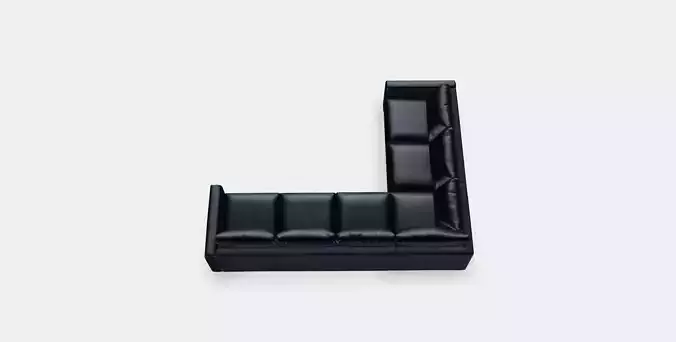 VIMLE Corner sofa 5-seat 1