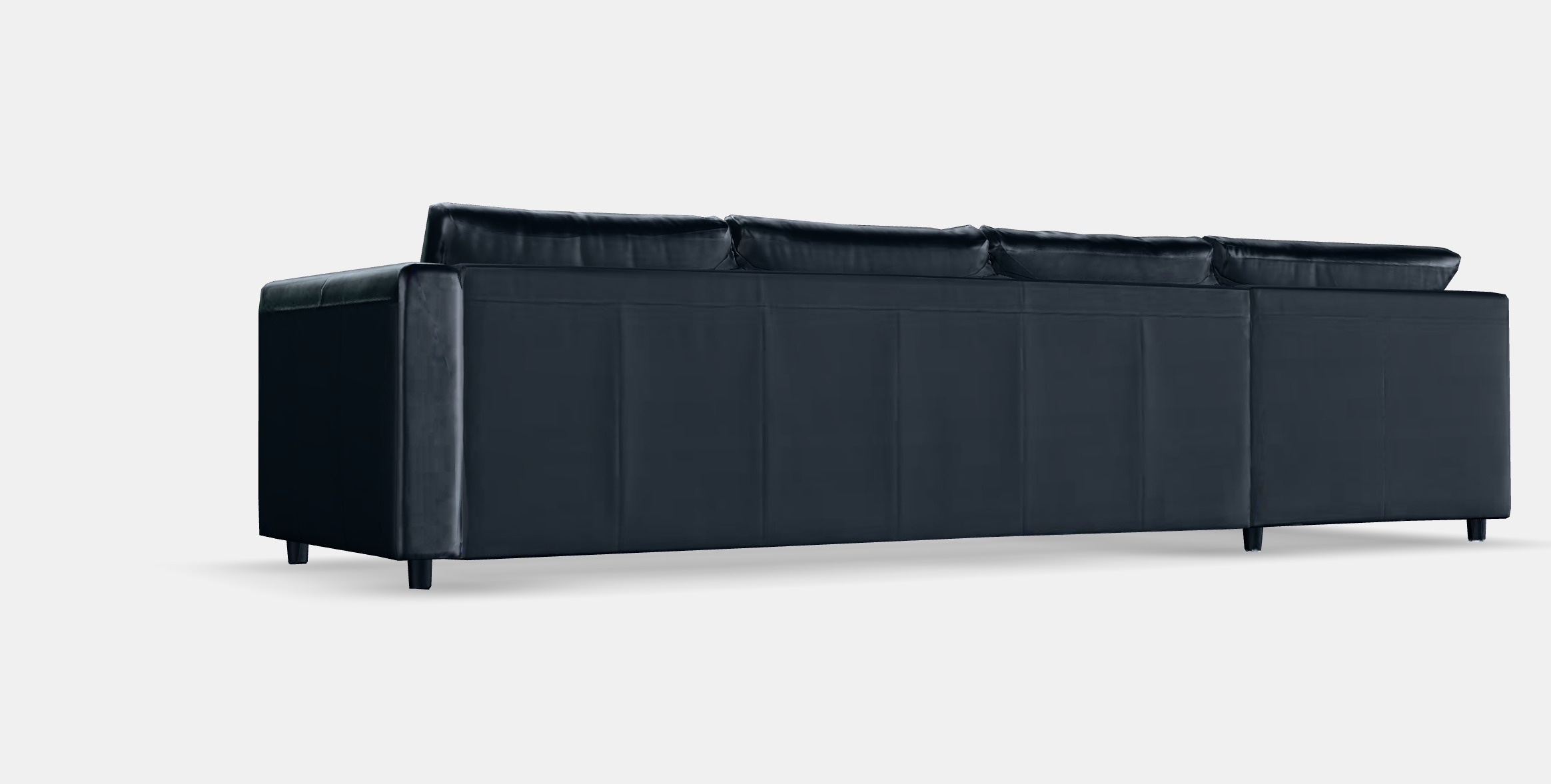 VIMLE Corner sofa 5-seat 1 Low-poly 3D model_2