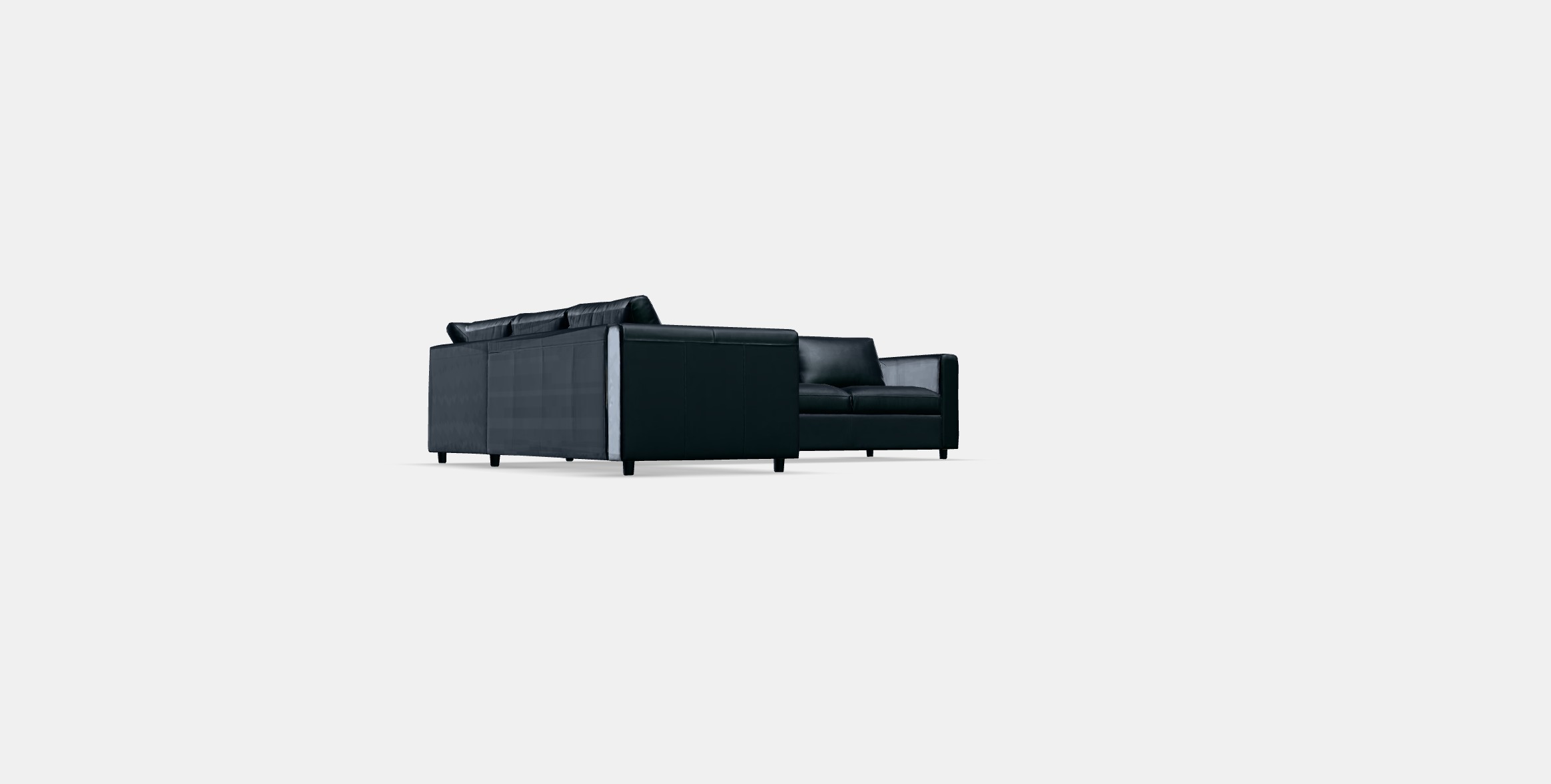 VIMLE Corner sofa 5-seat 1 Low-poly 3D model_3