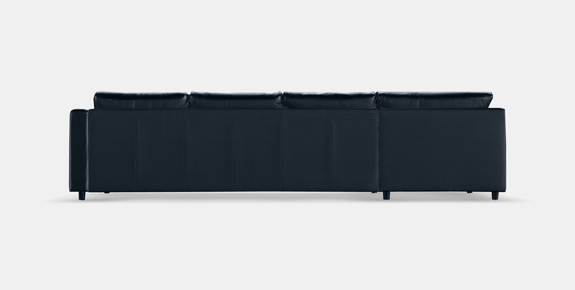 VIMLE Corner sofa 5-seat 1 Low-poly 3D model_15