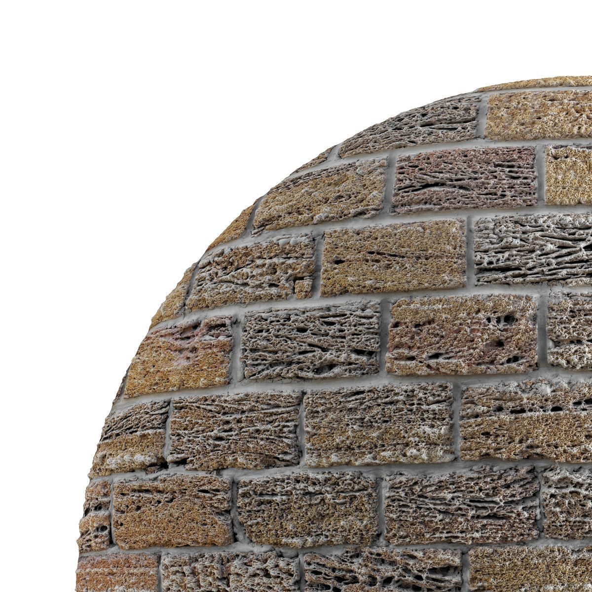 Seamless rough pumice masonry material - 10k Texture_4
